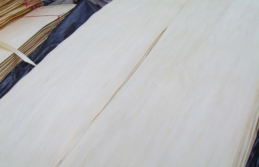 แผ่นไม้วีเนียร์ตัดไม้แบบธรรมชาติ Basswood MDF สำหรับไม้อัด