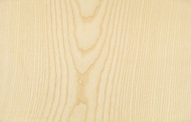 แผ่นไม้อัดไม้วีเนียร์ไม้ธรรมชาติยืดหยุ่นได้ Crown Cut Elastic 0.45mm ความหนา