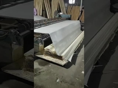 แผ่นวีเนียร์ไม้เบิร์ชสีขาวตัดโรตารีไม้ธรรมชาติ