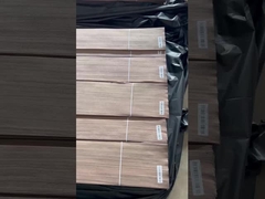 ความหนา 0.2 มิลลิเมตร Walnut Quarter Cut Veneer