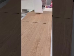 แผ่นฟรีเนอร์ธรรมชาติสไลส์สีน้ําตาล Elm Crown Cut เหมาะสมสําหรับพลายเวย์