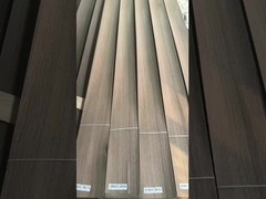 ไม้วีเนียร์โอ๊กขาวรมควันแบบ Quarter Cut