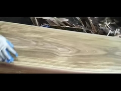 วีเนียร์ไม้สักคราวน์คัทเกรด AAA ของประเทศไทย