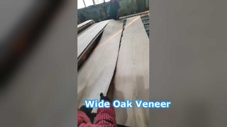 มงกุฎตัดวีเนียร์ไม้โอ๊คขาวอเมริกัน