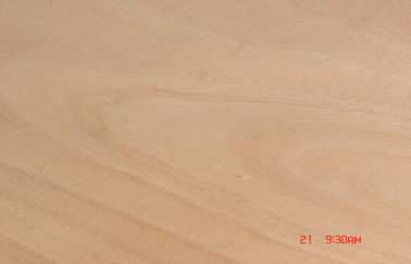 แผ่นไม้อัดวีเนียร์ Okoume โรตารีตัดสีเหลือง 0.20 มม. - 0.60 มม. หนา