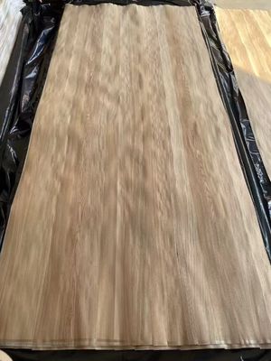 แผ่นฟรีเนอร์ธรรมชาติสไลส์สีน้ําตาล Elm Crown Cut เหมาะสมสําหรับพลายเวย์