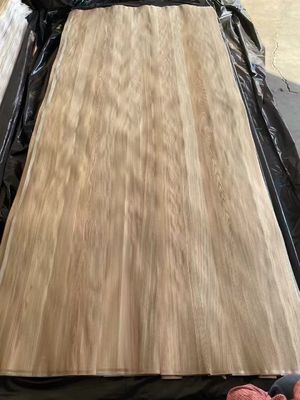 แผ่นฟรีเนอร์ธรรมชาติสไลส์สีน้ําตาล Elm Crown Cut เหมาะสมสําหรับพลายเวย์