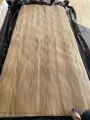 แผ่นฟรีเนอร์ธรรมชาติสไลส์สีน้ําตาล Elm Crown Cut เหมาะสมสําหรับพลายเวย์
