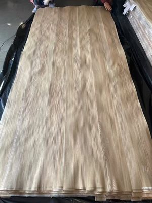 แผ่นฟรีเนอร์ธรรมชาติสไลส์สีน้ําตาล Elm Crown Cut เหมาะสมสําหรับพลายเวย์