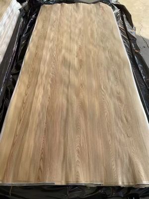 แผ่นฟรีเนอร์ธรรมชาติสไลส์สีน้ําตาล Elm Crown Cut เหมาะสมสําหรับพลายเวย์