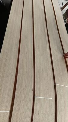 สภาพดี อเมริกัน White Oak Quarter Cut Veneer สําหรับพลายเวย์
