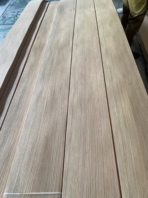 สภาพดี อเมริกัน White Oak Quarter Cut Veneer สําหรับพลายเวย์