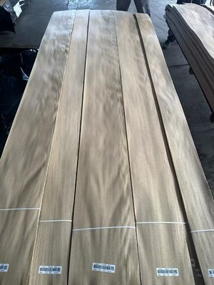คุณภาพสูง รัสเซีย Elm Quarter Cut Veneer Sheet สําหรับเฟอร์นิเจอร์