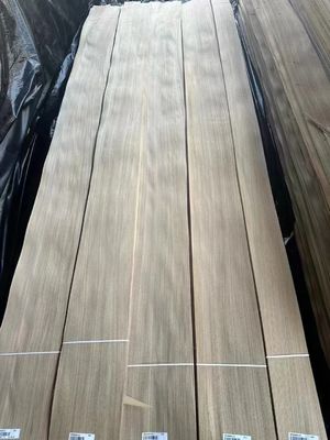 คุณภาพสูง รัสเซีย Elm Quarter Cut Veneer Sheet สําหรับเฟอร์นิเจอร์