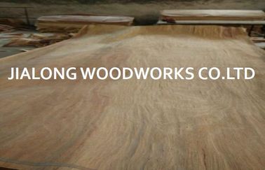แผ่นไม้วีเนียร์ Gurjan Wood แผ่นโรตารีตัดธรรมชาติสำหรับไม้อัด