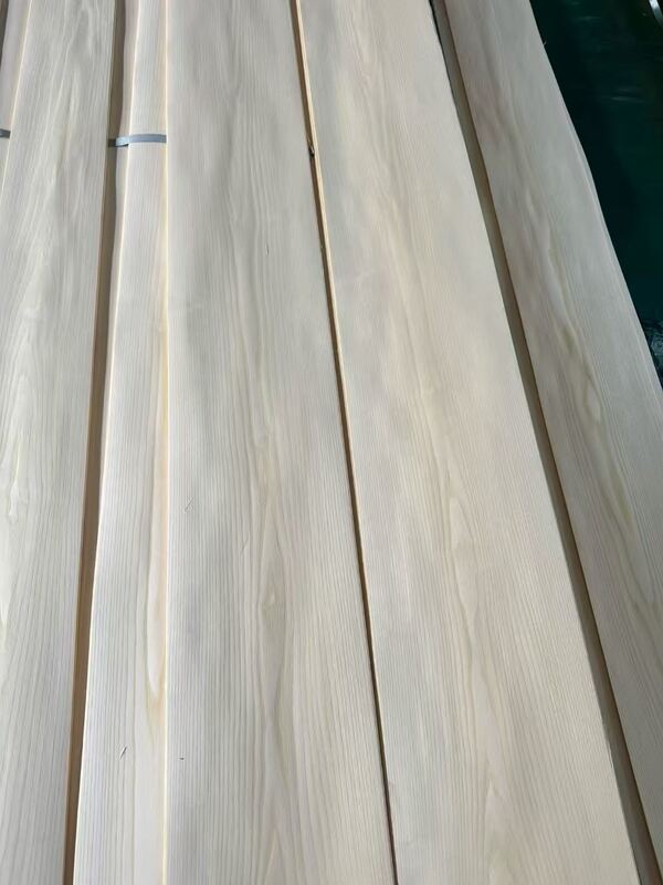 Hotel Furniture Natural American White Ash Crown Veneer for Eco-Friendly and Long-Lasting Design